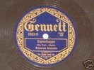 Wolverine Orchestra Gennett Records # 5453 Copenhagen