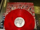 Spoon LP A Series of Sneaks red clear vinyl mint