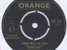 KATHY KIRBY: Singer With The Band RARE stock copy UK 45