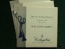 BARTOK String Quartets 1-6 - Vegh - 3 LP UK Columbia BG