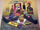 SEX PISTOLS group autographed signed ALBUM / LP w/COA