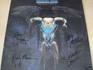 THE EAGLES group autographed signed ALBUM / LP w/COA