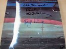 WINGS group autographed signed ALBUM / LP w/COA
