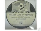1920's Lullaby Land Disney 33 1/3 RPM Picture Record NR