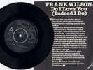 DO I LOVE YOU - FRANK WILSON (TMG 1170 RARE DEMO)