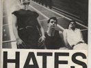 THE HATES 1979 Faceless KBD punk No talk  7 OOP RARE