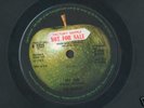 BEATLES HEY JUDE UK 1st PRESS **FACTORY SAMPLE** - VG++