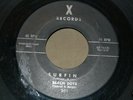Beach Boys - X Records - Surfin b/w Luau  RARE 45