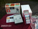 Vintage PlayTape 1200 Portable Player w/12 tapes
