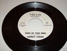 Barrett Strong TOLLIE  Promo 45 Make Up Your Mind VG++