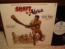 SHAFT IN AFRICA orig soul PROMO lp - NEAR MINT