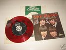 The Beatles HELP RED WAX Japanese 7