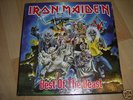 IRON MAIDEN BEST OF THE BEAST 4 LP BOXSET AND BOOK RARE
