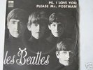 BEATLES FRENCH SINGLE (offert au fan club) 