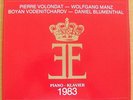 QUEEN ELISABETH COMP. BELGIUM - PIANO 1983 - 3LP BOX NM