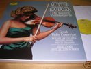 DGG ANNE SOPHIE MUTTER BOX VIOLIN CONCERTOS 4 LP AS NEW
