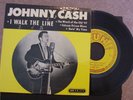 JOHNNY CASH-I WALK THE LINE-SUN EP 113-EXCELLENT SLEEVE