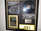 BON JOVI WALL HANGING - SLIPPERY WHEN WET - RARE