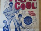 Original  Rock Movie Poster 'Play it Cool Billy Fury +