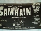SAMHAIN 85-86 ORIGINAL flyer punk MISFITS KBD danzig