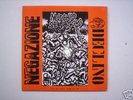 NEGAZIONE/DECLINO - MUCCHIO SELVAGGIO  - LP SPLIT UK