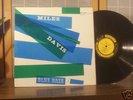 MILES DAVIS LP BLUE HAZE ORIGINAL PRESTIGE w.50th VG++
