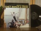 CHET BAKER LP & CREW 1956 ORIGINAL PACIFIC JAZZ D/G M-