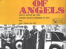 A BAND OF ANGELS FRENCH EP SHE'LL NEVER BE YOU/ME/GONNA