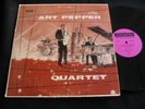 ART PEPPER QUARTET self-titled TAMPA LP