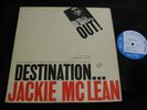 JACKIE McLEAN Destination Out BLUE NOTE LP NEW YORK