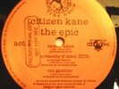 CITIZEN KANE - THE EPIC (EP) 1997)....RARE INDIE