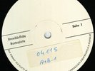 RARE Beatles Deutsche Musterplatte LP Rubber Soul MINT