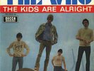 THE WHO FRENCH EP THE KIDS ARE ALRIGHT/IT'S NOT TRUE/I