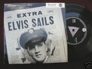 7 - Singles  EP  von ELVIS PRESLEY  SAILS von 1958