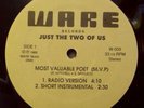 Just The Two of Us M.V.P. Ware Records Rare NM