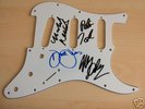 THE MONKEES autographed ELECTRIC GUITAR PICK GAURD