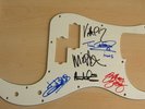 INXS autographed ELECTRIC GUITAR PICK GAURD