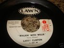 NORTHERN SOUL 45/ LARRY CLINTON 