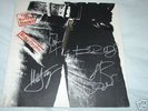 Signed The Rolling Stones Sticky Fingers LP Album w/COA