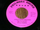 MELVIN BROWN Love Stormy Weather PHILMORE SOUND 45 RARE