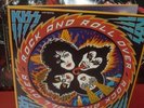 KISS - ROCK AND ROLL OVER japan 1st press MINT poster