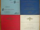 C.HASKIL & A.GRUMIAUX, COMPLETE VIOLIN/PIANO BEETHOVEN