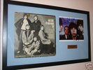 Signed Framed The Rolling Stones LP Album w/ COA JONES