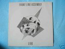 Front Line Assembly 'Live' vinyl album