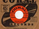 JOHNNY BURNETTE TRIO rockabilly 45 on CORAL nm  LISTEN