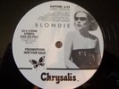 BLONDIE-RAPTURE *RARE U.S. PROMO 12