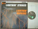 Lightnin' Hopkins -Lightnin' Strikes -1962 Stateside LP
