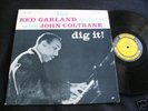 RED GARLAND W/ JOHN COLTRANE DIG IT PRESTIGE 7229 ORIG