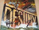 THE JACKSONS group autographed signed ALBUM / LP w/COA