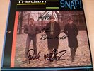 THE JAM group autographed signed ALBUM / LP w/COA